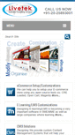Mobile Screenshot of livetek.co.in